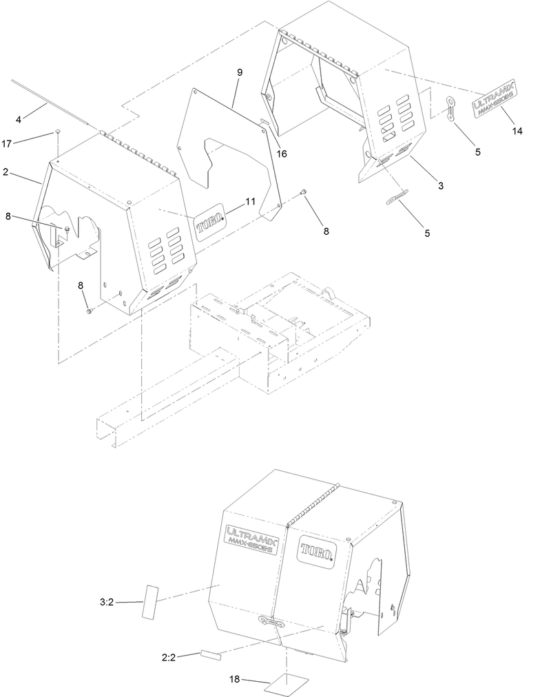 Cowl Assembly