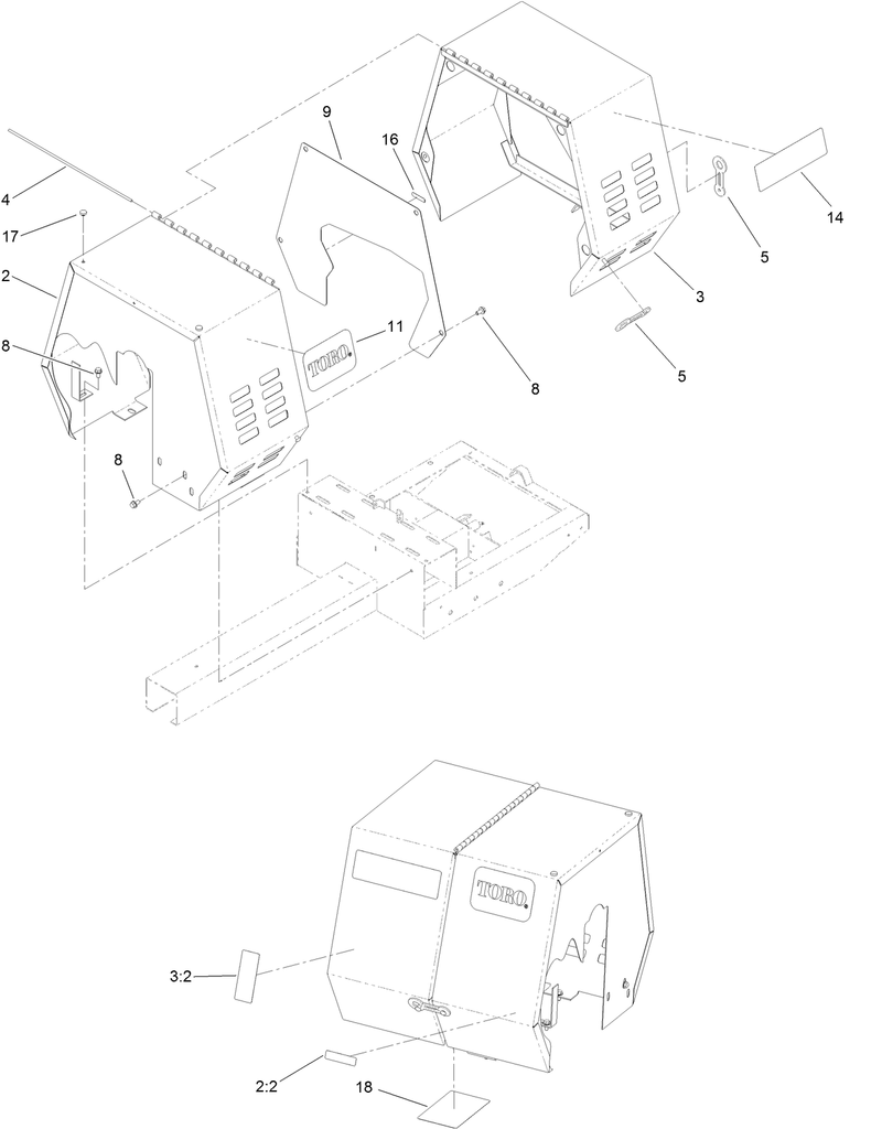 Cowl Assembly
