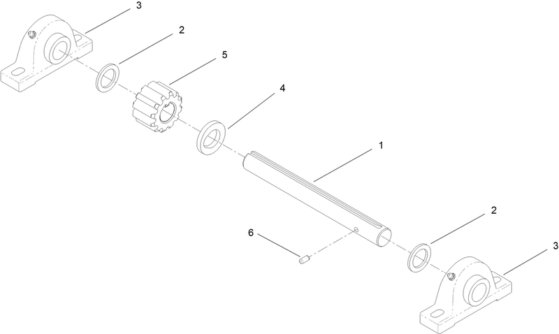 Pinion Assembly No 131 5707