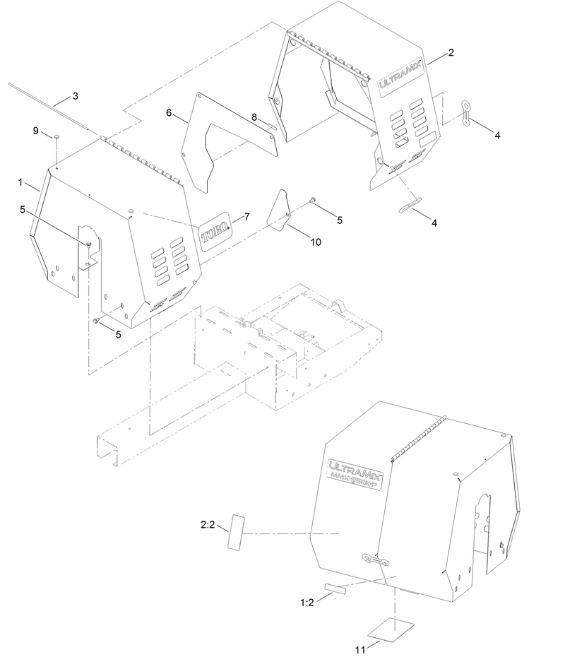 Cowl Assembly