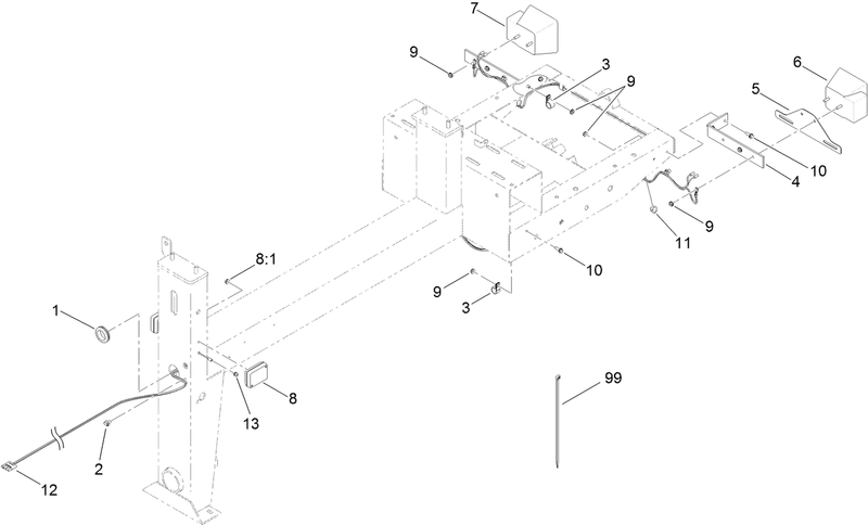 Trailer Light Assembly