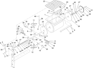 Drum and Paddle Assembly