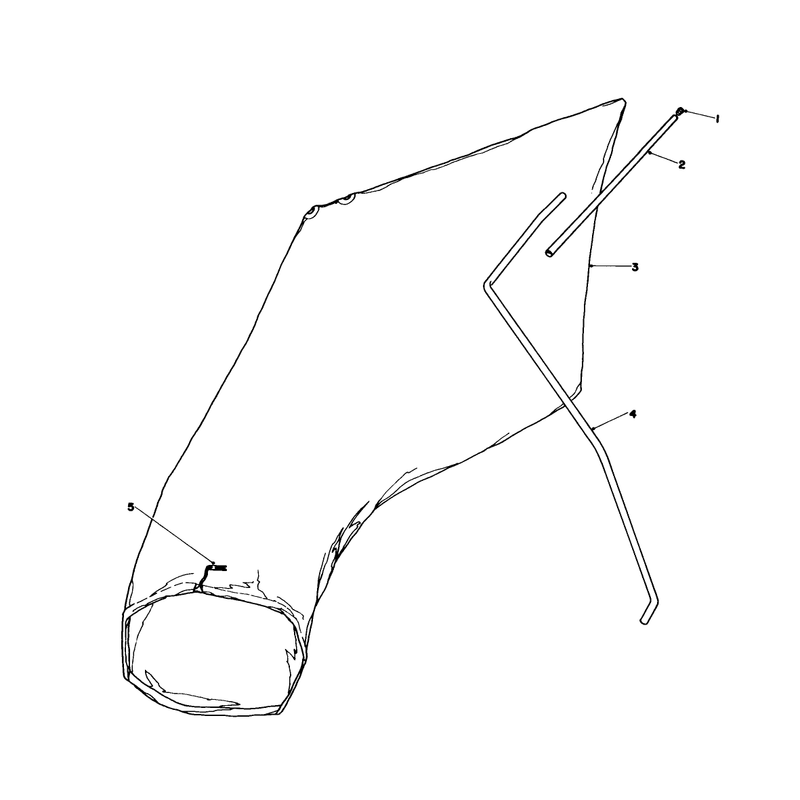 Giant Bagging Kit No 29-9750 Optional