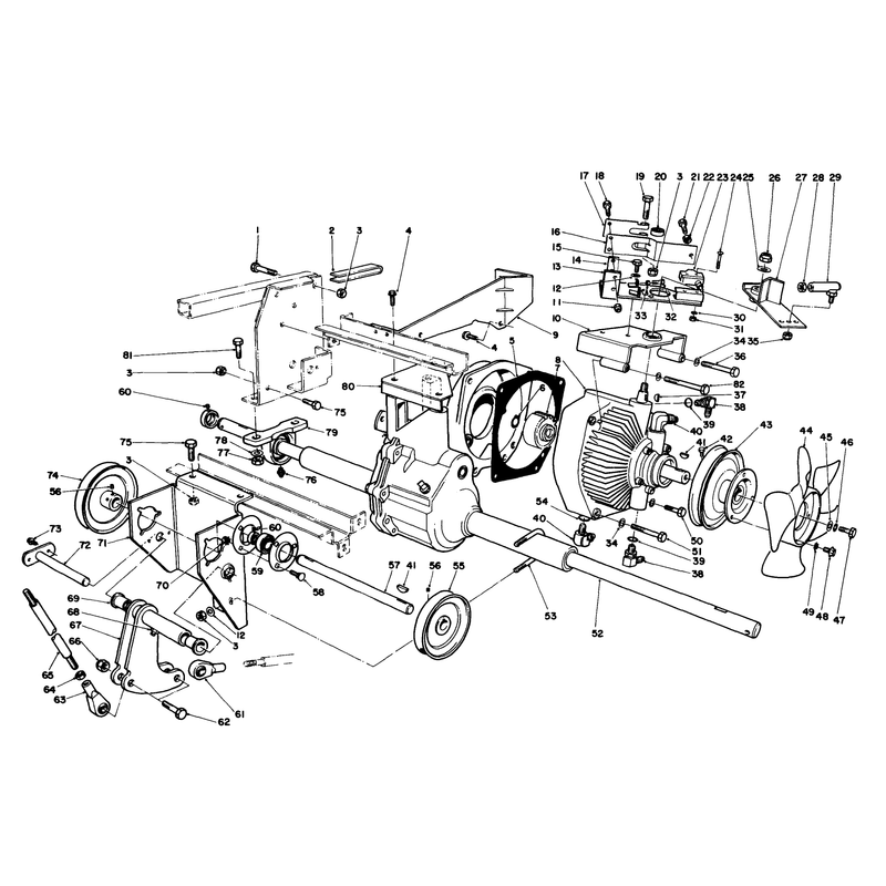 Transmission and Differential Assembly