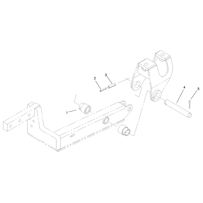 Pivot Pin and Spacer Assembly