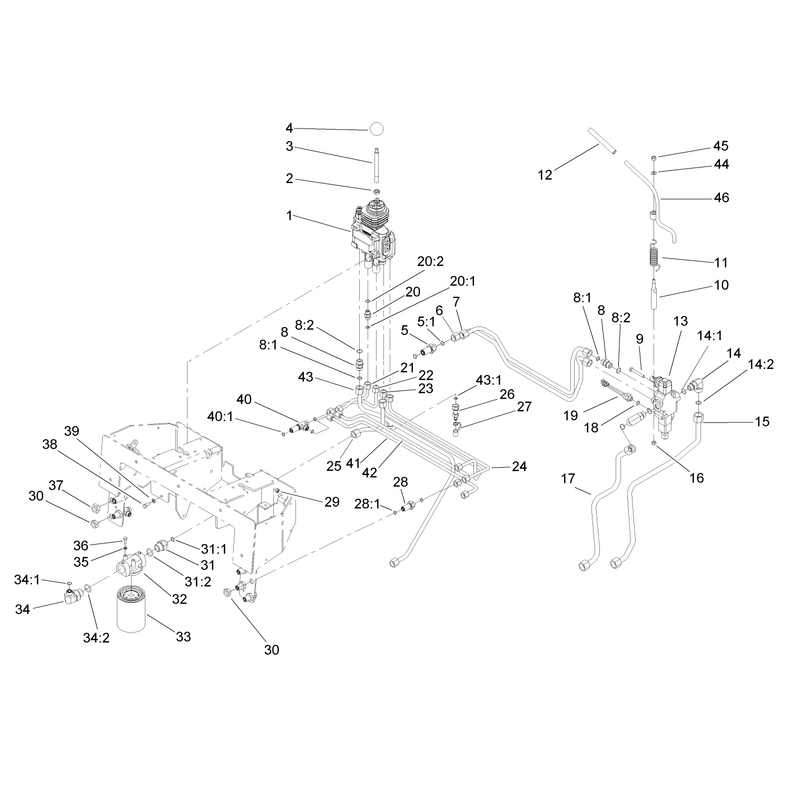 Principal Hydraulic Assembly