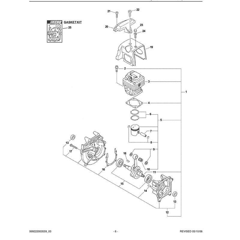 Engine, Short Block, Cylinder Cover