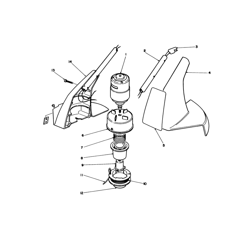 Motor Housing Assembly