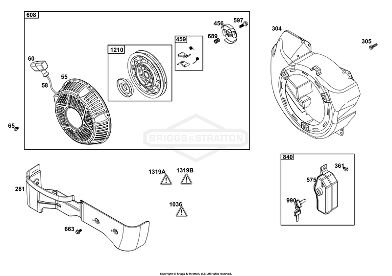 Blower Housing Group