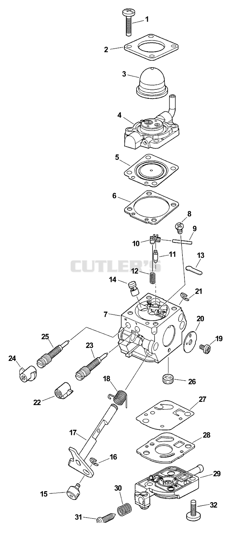 Carburetor S/N: 377321_Up