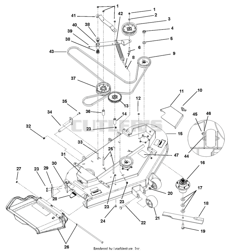 Mower Deck 52