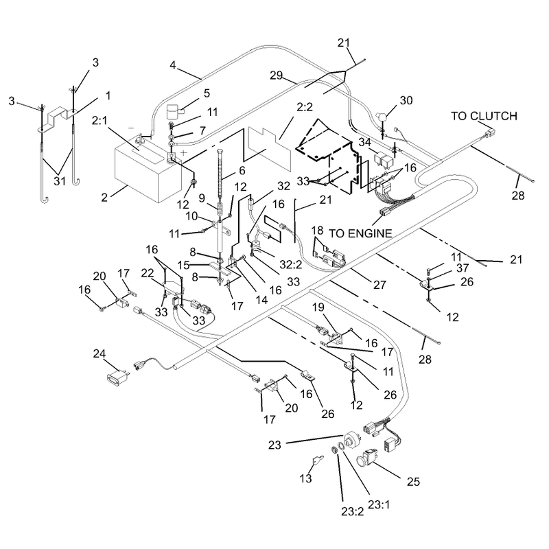 Electrical System Assembly