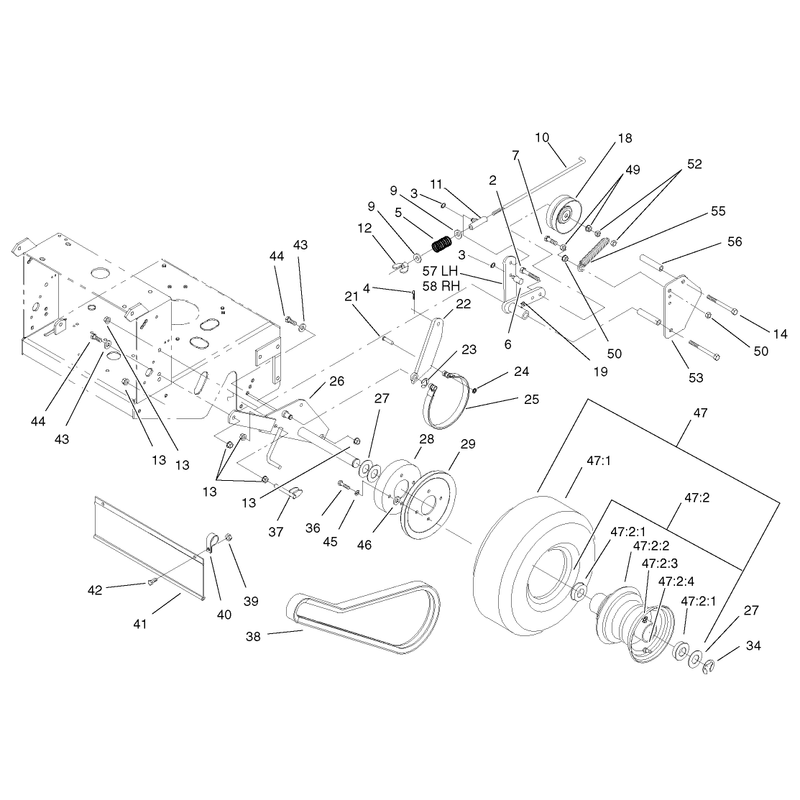 Wheel Drive Assembly