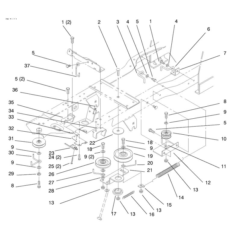 Gear Drive Components
