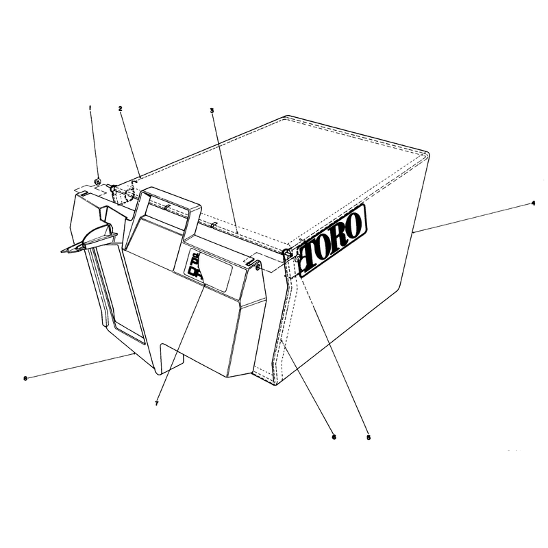 Recycler Bagging Kit Model No 59174 Continued Optional