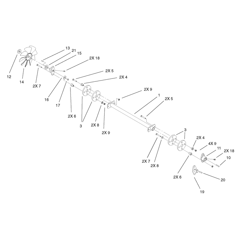 Drive Shaft Assembly