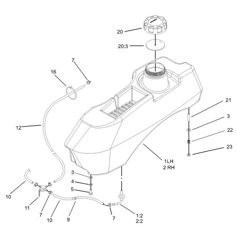 Fuel System Assembly