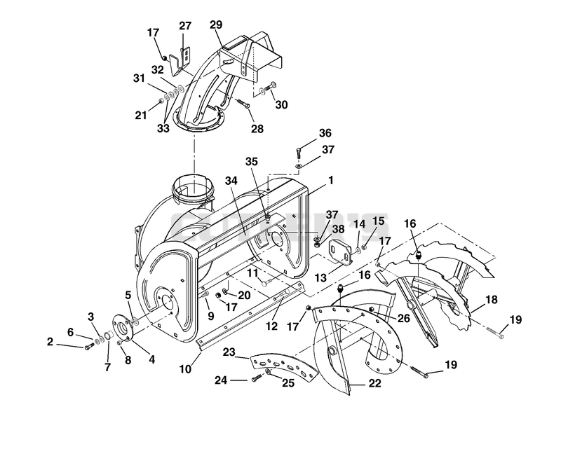 Auger And Chute
