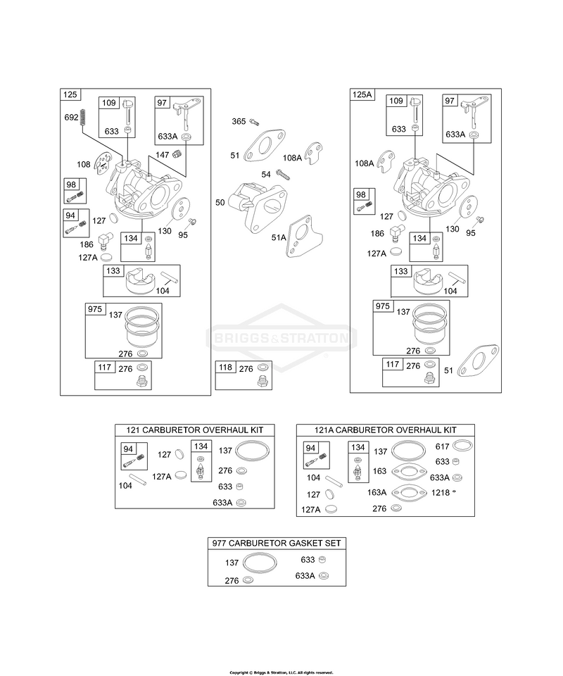 Carburetor Group, Kits/Gasket Sets-Carburetor