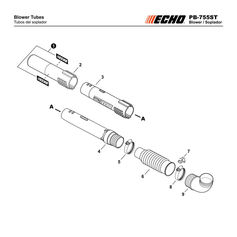 Blower Tubes