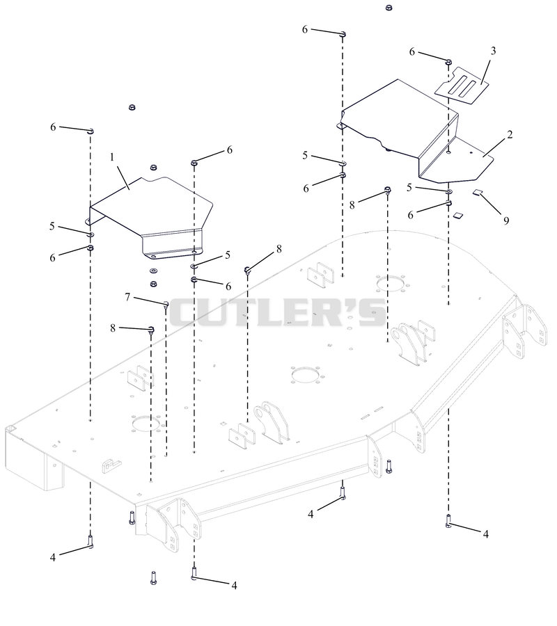 Belt Guards - 60"