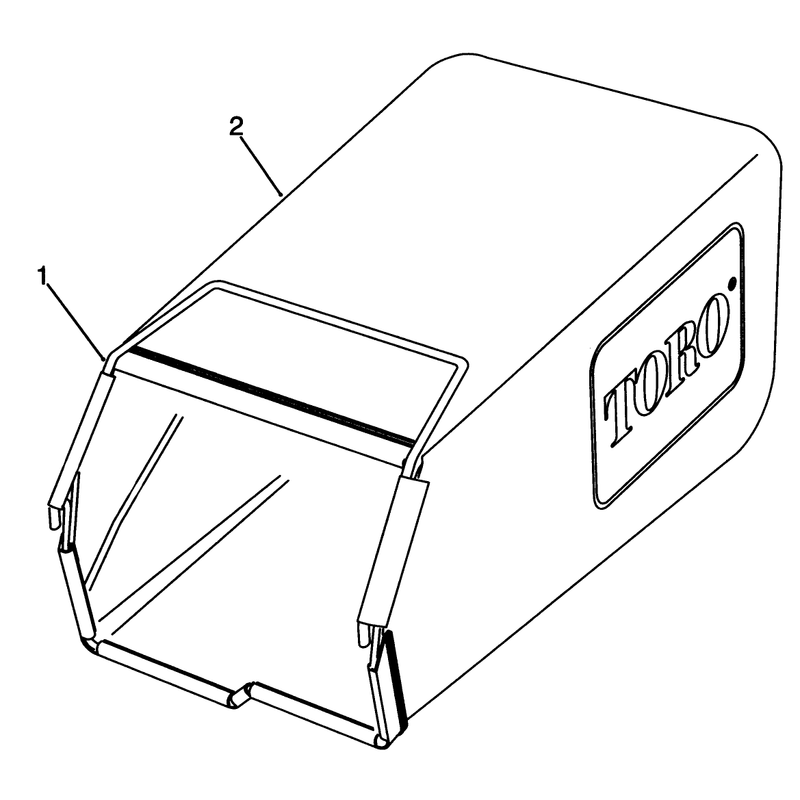 Grass Bag Assembly