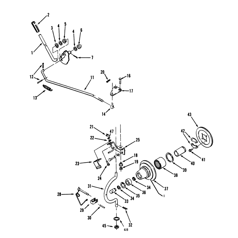 PTO Clutch and Control