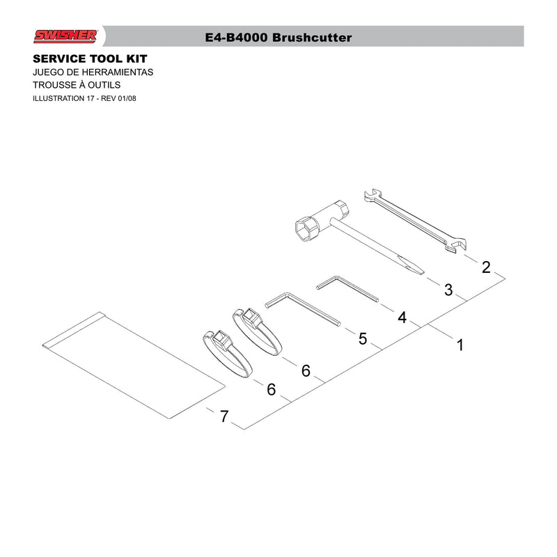 SERVICE TOOL KIT