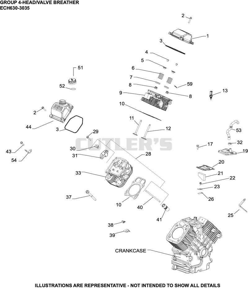 CylinderHead/Breather
