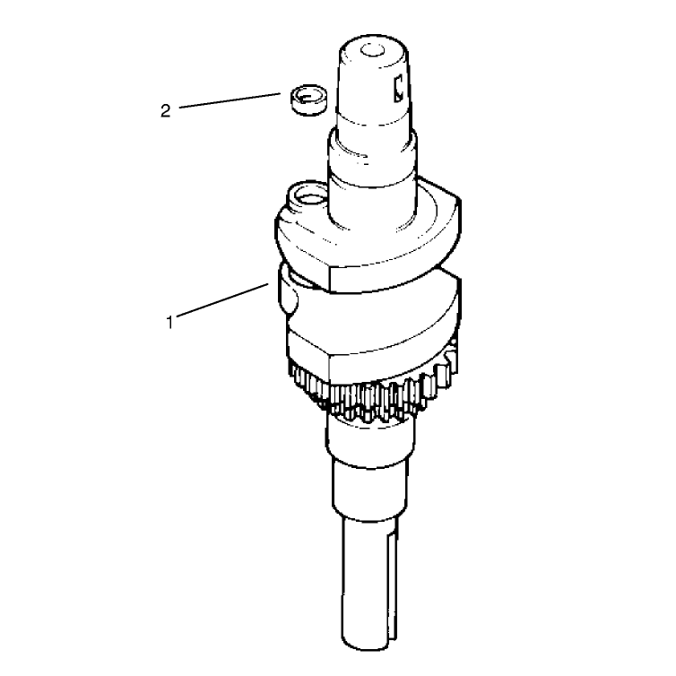 Crankshaft Kohler