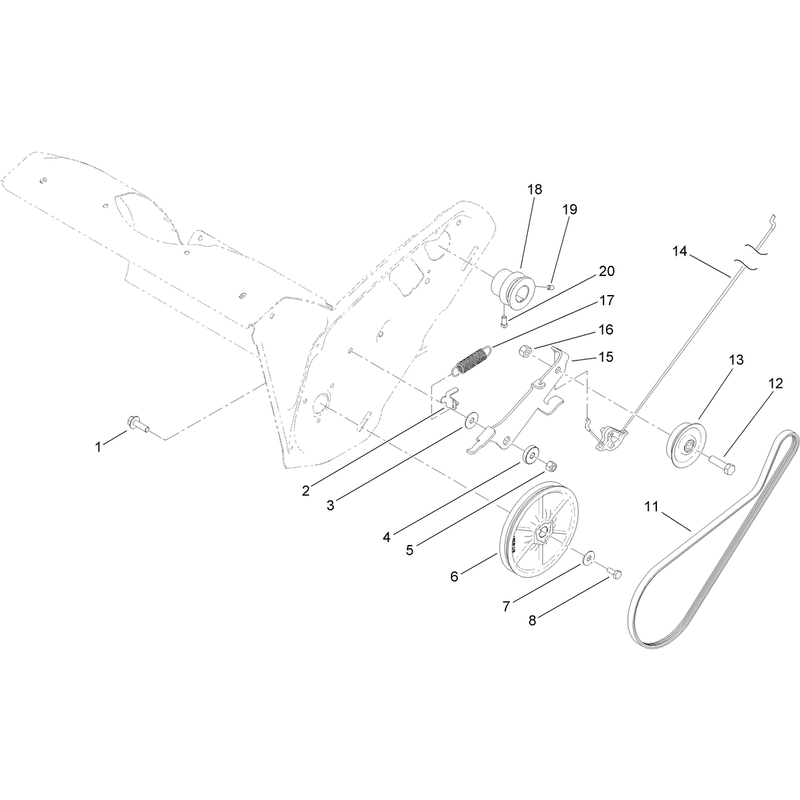 Rotor Drive Assembly