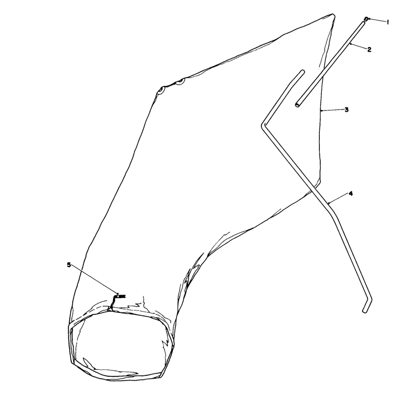 Giant Bagging Kit No 29-9750 Optional