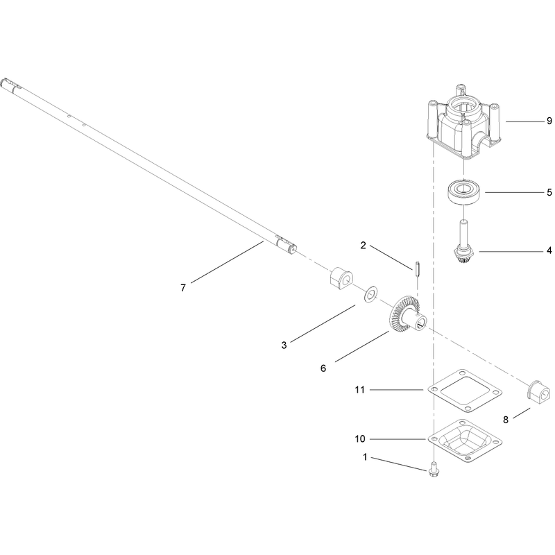Transmission Assembly No 106-3955