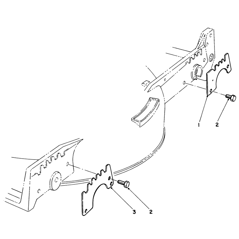 Wear Plate Kit No 49-4080 Optional