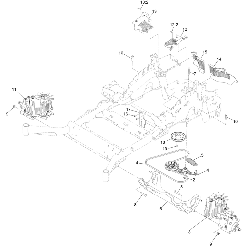 Hydraulic Drive Assembly