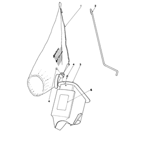 Bagging Kit No 36-8380 Optional