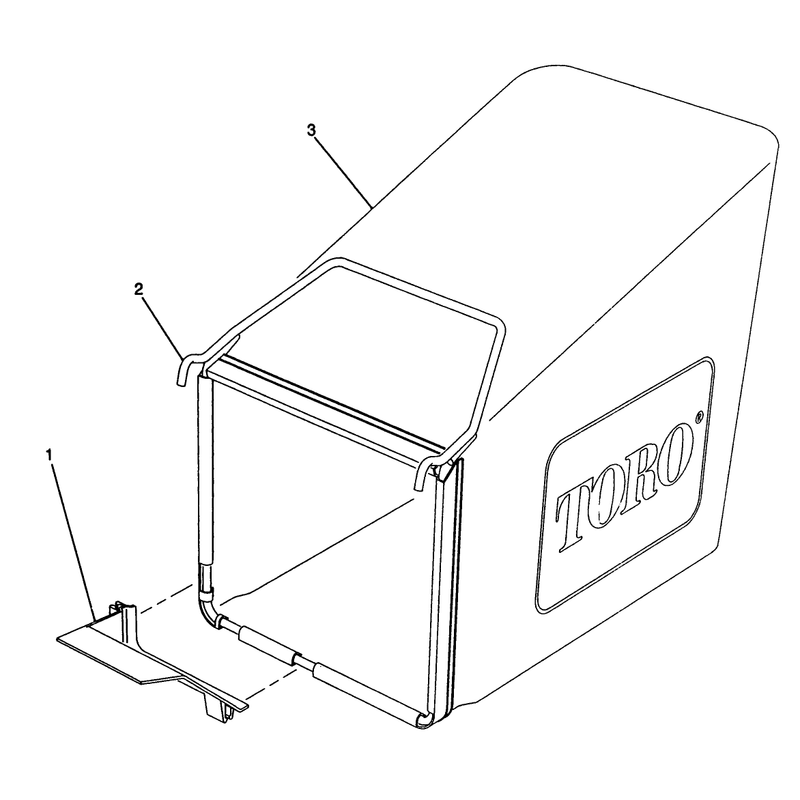Grass Bag Assembly