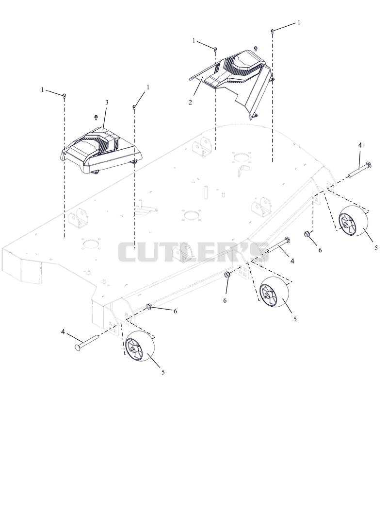 Anti-Scalp Wheels and Belt Covers