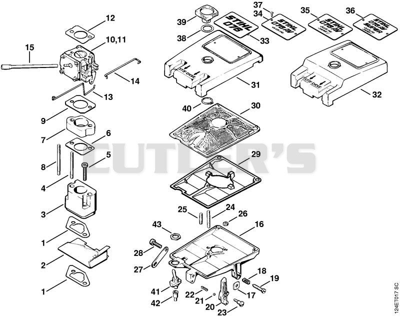 Filter housing, Air filter