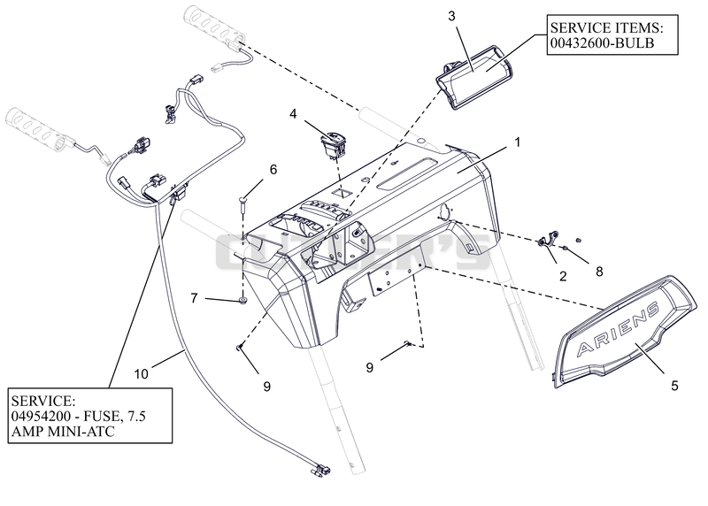 Wiring Diagram - EFI