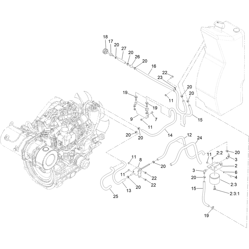 Fuel System Assembly