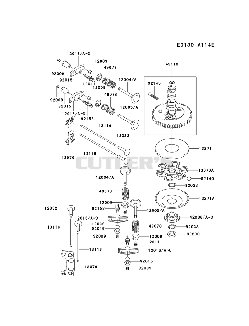 VALVE/CAMSHAFT