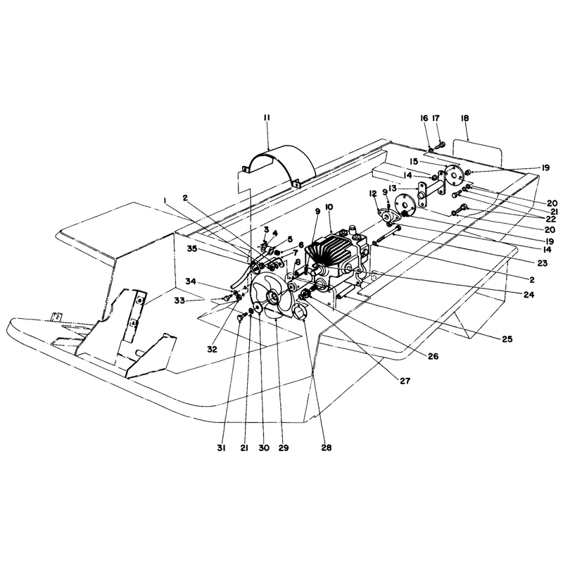 Transmission And Drive Coupling Assembly