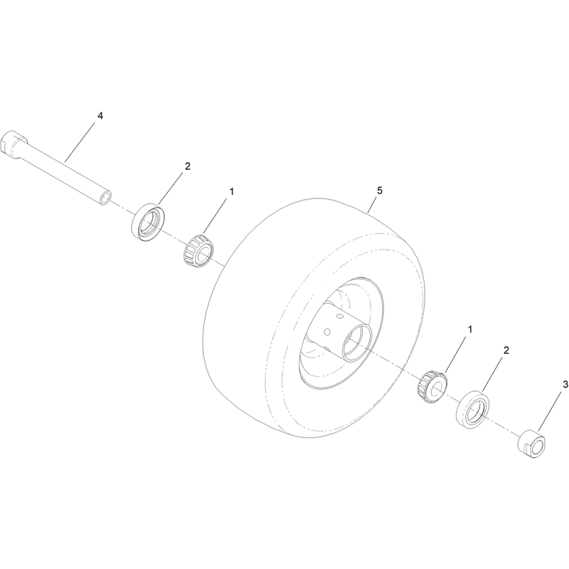Wheel and Bearing Assembly