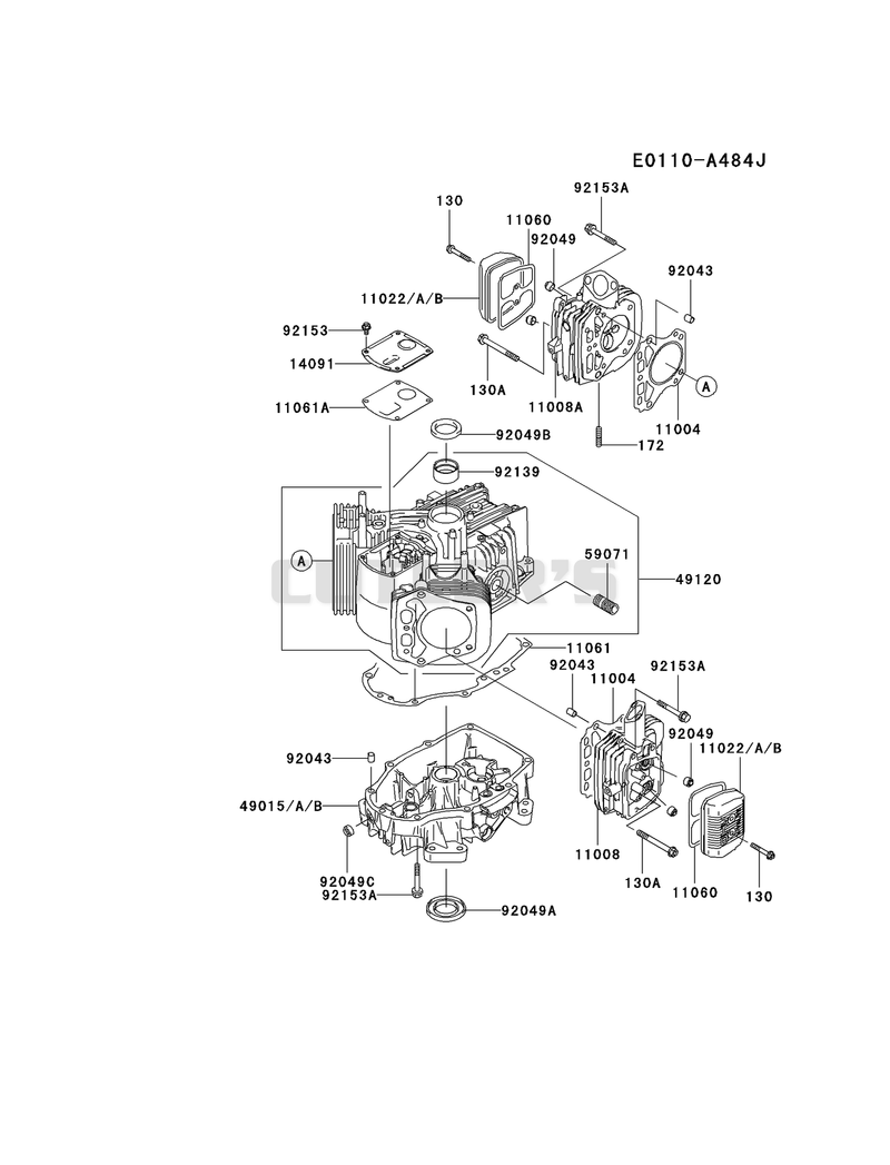 CYLINDER/CRANKCASE