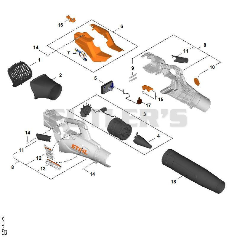Spare parts
