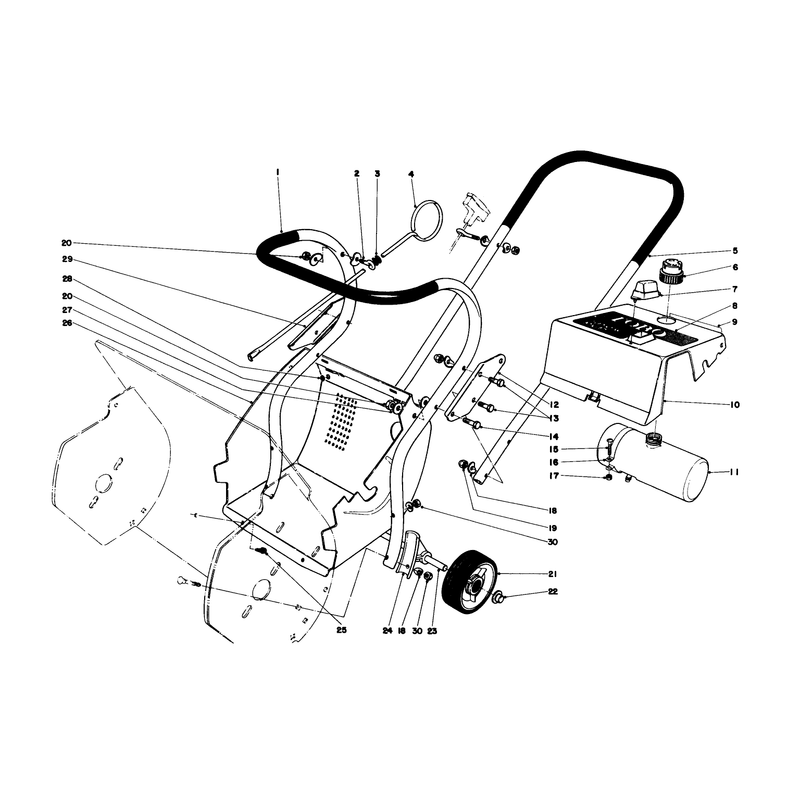 Upper Main Frame