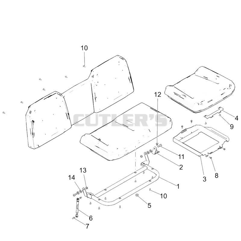 Body, Seat Mounting