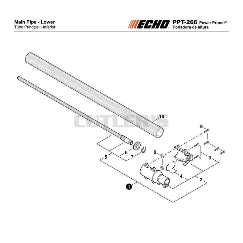Main Pipe - Lower