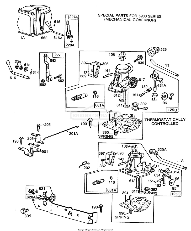 Carburetor Assy,Controls